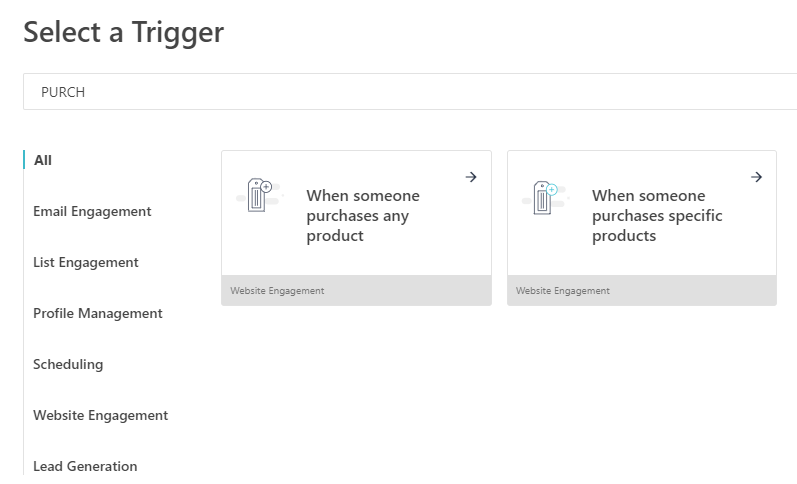 How to integrate Moosend and WooCommerce - Email Trigger