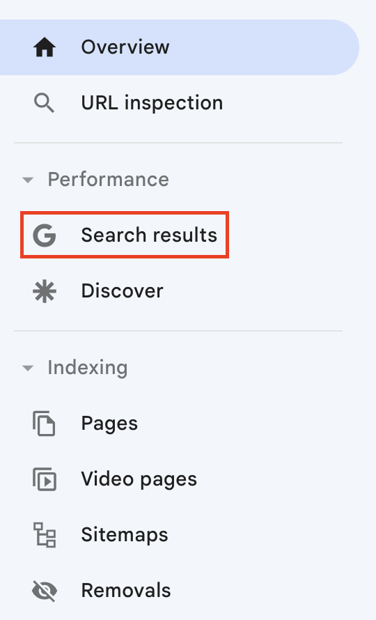 How to use Google Search Console for Keyword Research - Search Results