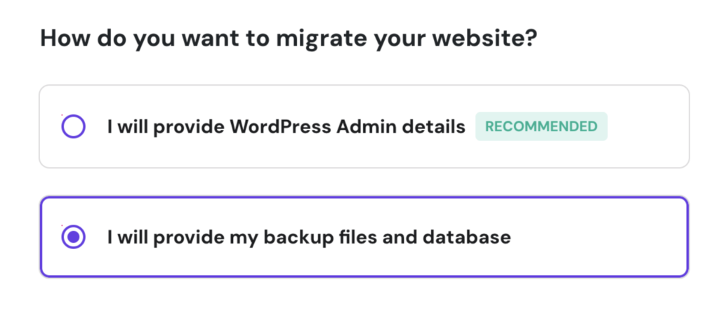 57. How to migrate a website from WordPress to Hostinger 1