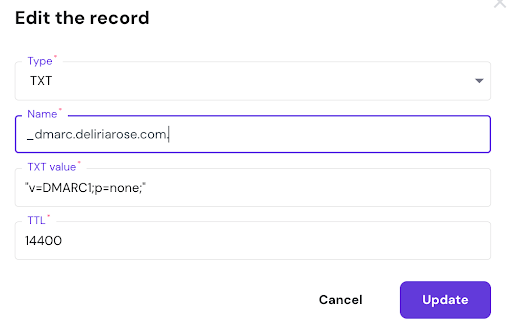 61. DNS records issues after the migration to Hostinger