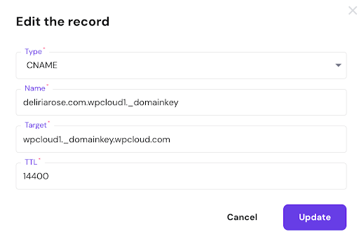 61. DNS records issues after the migration to Hostinger 2