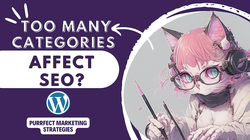 Does having many categories in WordPress affect SEO