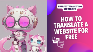 How to translate a website for free