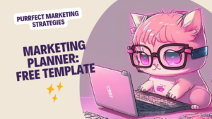 Marketing Planner Template - Download the Excel Template Free