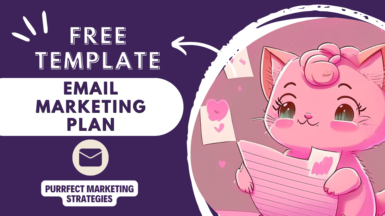 Excel-Based Email Marketing Plan Template-Download for Free