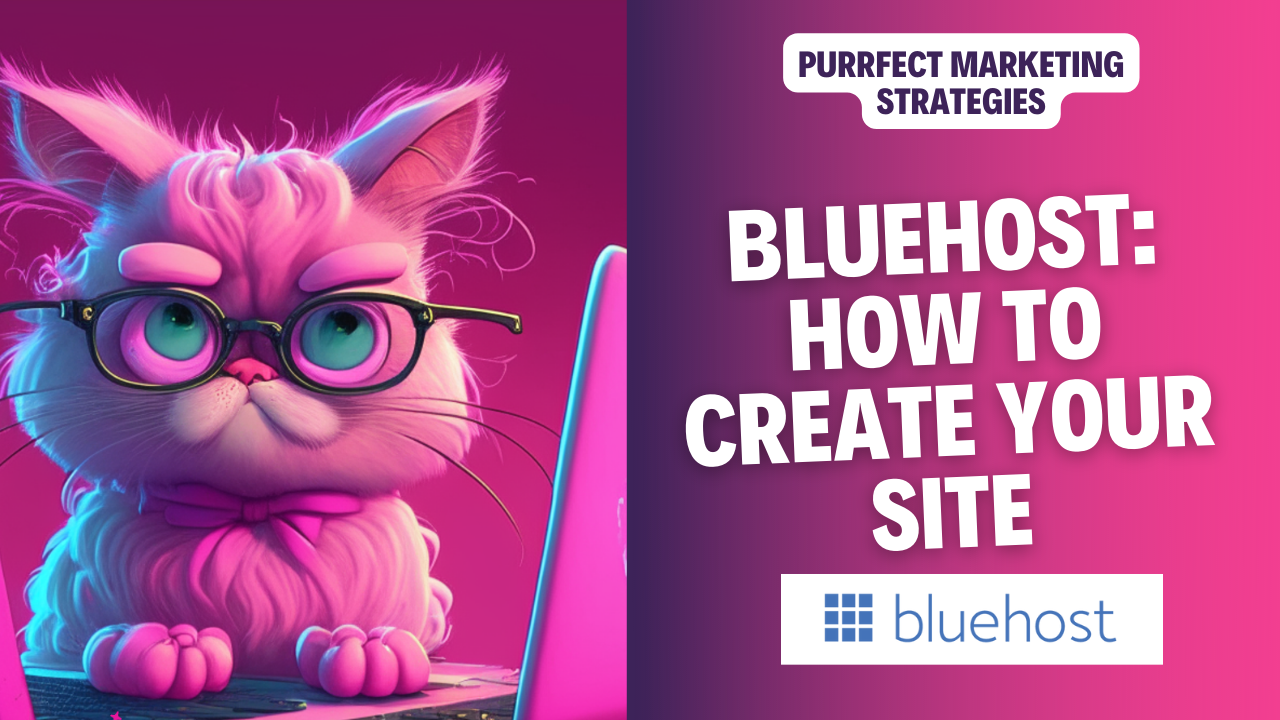 How to create a new site in WordPress after buying a domain in Bluehost