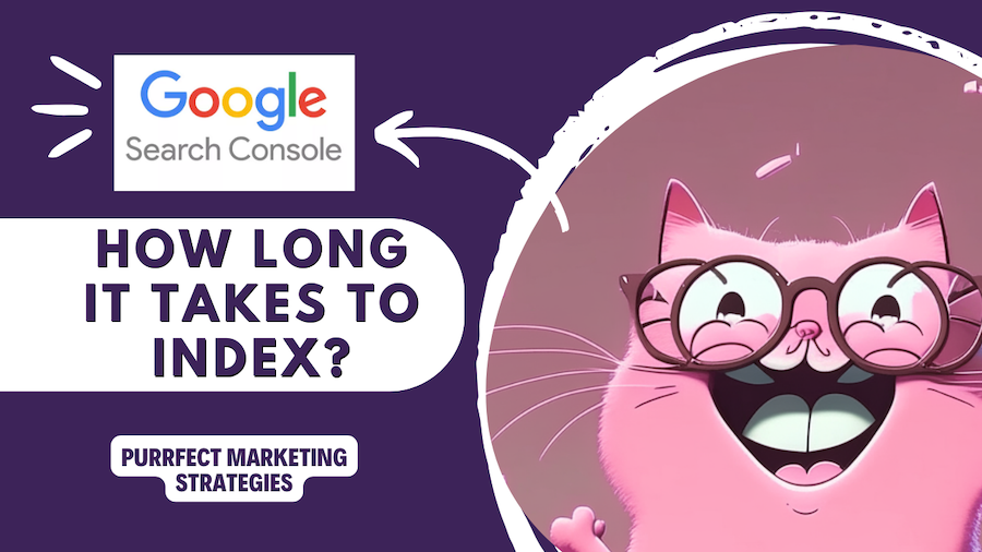 How long does it take for Google Search Console to index