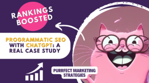 Programmatic SEO with ChatGPT-A Real Case Study that Boosted Rankings